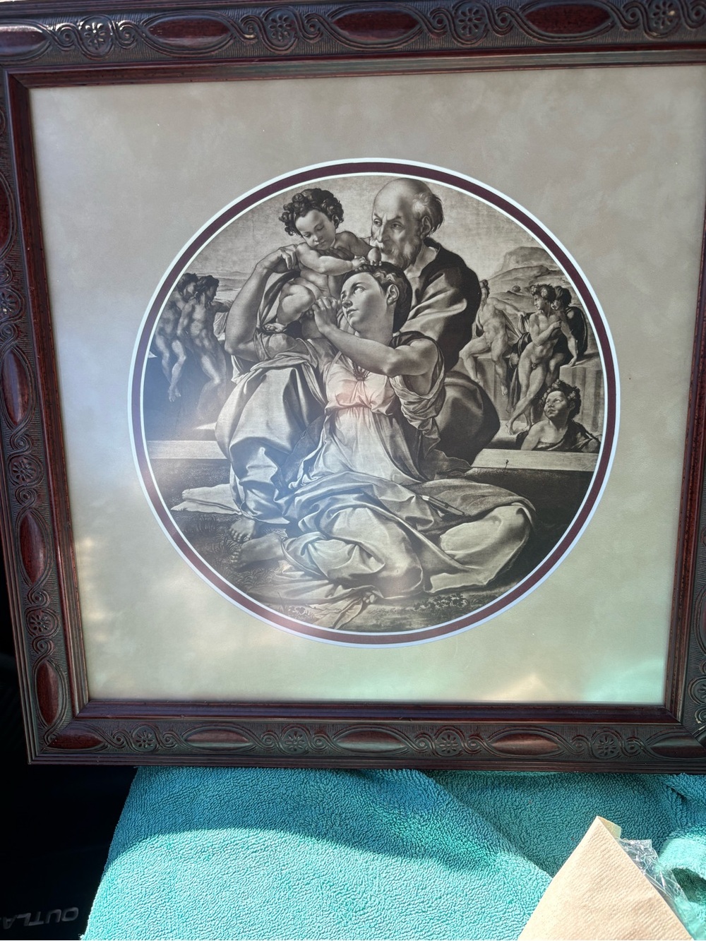 Michelangelo’s "Doni Tondo" or "Holy Family,"